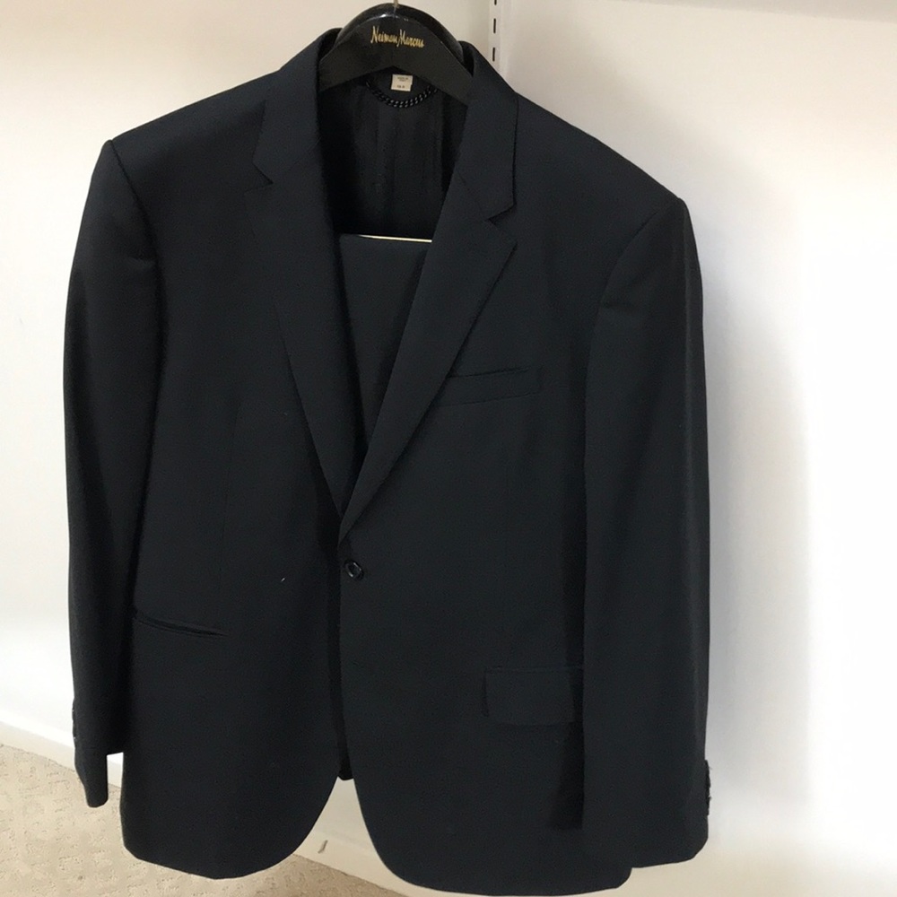 Burberry Black Suit (jacket and pants)